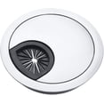 thumbnail image 2 of Desk Wire Hole Cover Computer Tidy Grommet Table Cable Outlet Port Surface Line Box Table Cable Hardware, 2 of 5