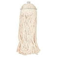 JW Manufacturing Cushion Head Cotton Mop Replacement Head, 1 head