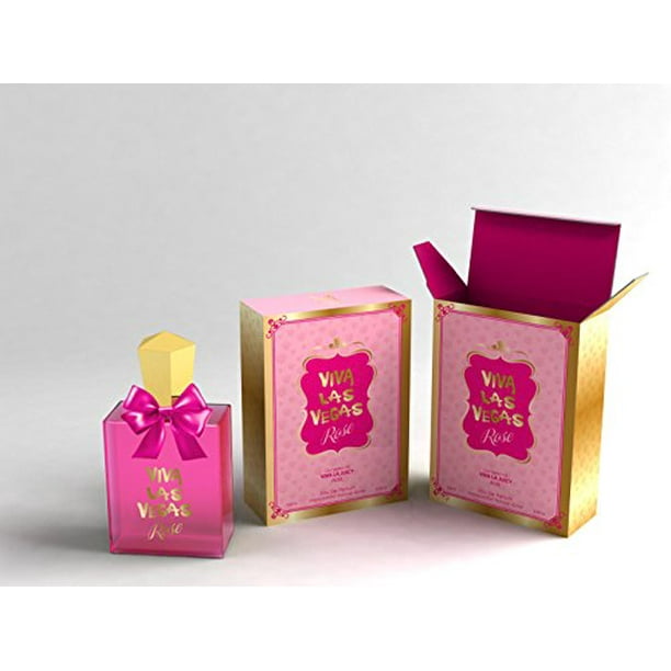 Viva Las Vegas Rose Perfume for Women, Eau De Parfum 3.4 ...