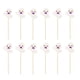 thumbnail image 2 of 12 Piezas Topper de Torta de Decoración Yotijar Accesorio para Pasteletensilios de Decoración Boda Fiestas Aversarios Fantasma 5.19x5cm Cupcake Picks, 2 of 9
