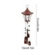 thumbnail image 3 of Campanas de Viento de Hierro, Lámpara Solar, Campanas Solares, Luz Decorativa, Carillón de Viento Solar, Luces Decorativas para Patio y Césped, 3 of 6