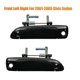 thumbnail image 3 of Left Front Exterior Outside Door Handles Black Lh New For 2001-2005 Sedan, 3 of 5