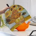 thumbnail image 3 of HELLHERO Teapot Dust Cover Not Easily Deformed, Sunflowers Keep Warm for Hotel, 3 of 5