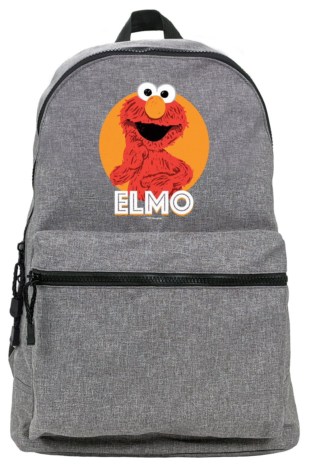 Sesame Street Elmo Scribble Lightweight Backpack for Work School Daily Use Packable for Travel