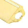 thumbnail image 3 of Rectangular Metal Tray Modern Elegant Decorative Light Luxury Serving Tray for Hotel KTV Living Room Home, 3 of 3
