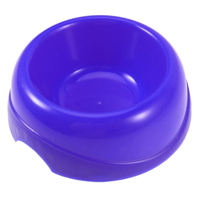 EeaseMX Comedero para cachorros, gatos y perros, de plástico, para no comer, bebedero y comedero, color azul
