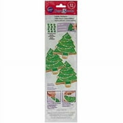 Wilton 8"x11" Sugar Sheet, Twinkling Tree 1 pc. 710-2991