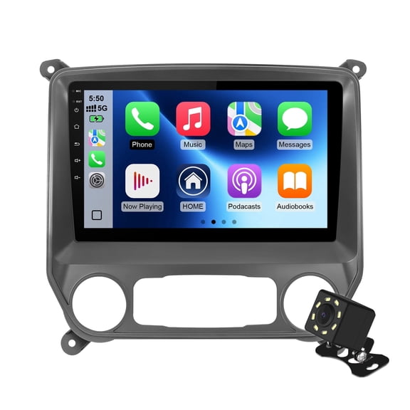 Android 14 Car radio for Chevrolet Silverado/GMC Sierra 2014-2018 Stereo Wireless Autoradio CarPlay GPS WIFI  Mirror link FM BT 2 64GB