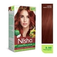 thumbnail image 3 of Nisha Creme Hair Color | Permanent Long Lasting Hair Dye Color Kit | Mahogany | 4.05 Oz, 3 of 10