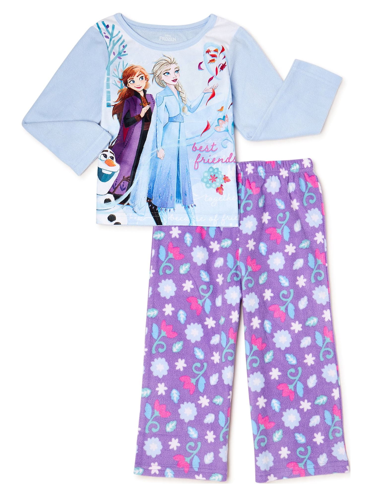 Pyjama 3 Pièces Justice Fille 7 Ans – Crabes Multicolore Neuf