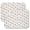 2 Pack Ice, variant on 2 Pack Ice Cream Print Foldable Kitchen Mats - Multipurpose, Durable & Absorbent Countertop Protector for Dessert Fans