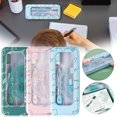 thumbnail image 1 of Compasses Set Geometry Tool 8 Pieces Ruler Pencil Set Geometry Protractor Math Drawing Tools School Math Stationery For Boys Girls Set Protractor, 1 of 9