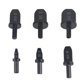 thumbnail image 1 of 6Pcs Swaging Tool Drill Bit Set Hex Triangular Handle Manual Copper Pipe Flaring Tool HVAC Repairing Set, 1 of 5