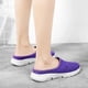 thumbnail image 5 of Sandalias de mujer transpirables con superficie de media red, zapatillas casuales para perezosos, zapatos para caminar huecos Wmkox8yii  shjk7037, 5 of 9