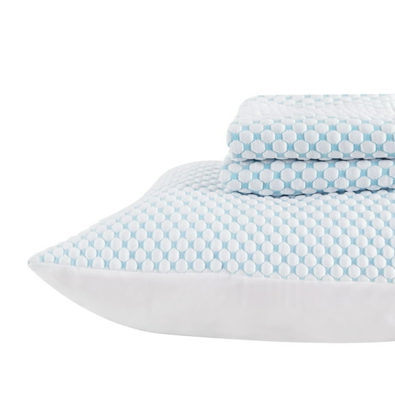 Cooling Pillow Case Queen Size 2 pack Pillow Covers, 20 x 30 Inches