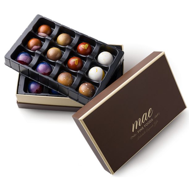 24 Classic Gourmet Chocolate Bonbons