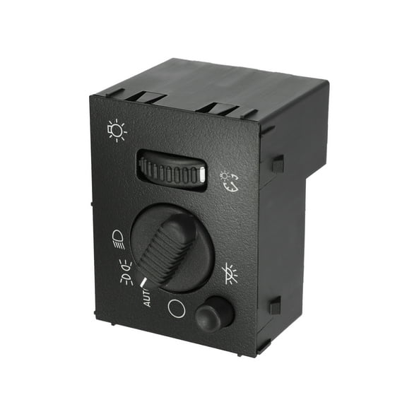 Car Headlight Switch Replacement for Chevrolet Silverado 1500 2003-2006 19381535 Black