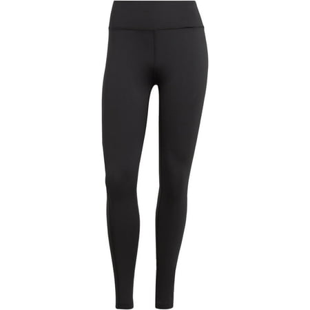 adidas Womens Yoga Essentials Full Length Leggings Tight Pants (Black, X-Large)