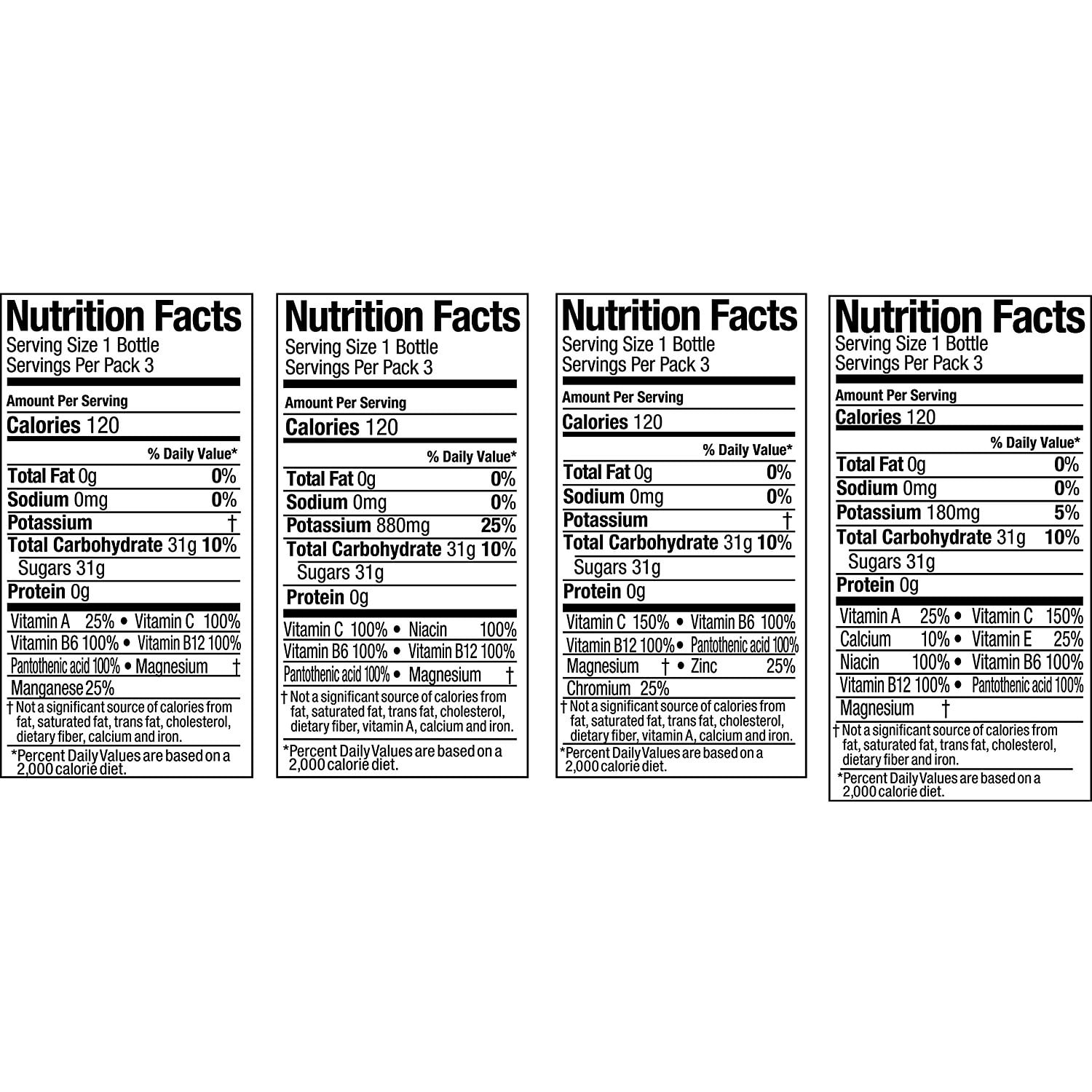 vitaminwater variety pack, 20 fl oz, 12 Pack