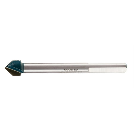 UPC: 0000346372298 | Bosch GT600 1/2 In. Glass and Tile Bit