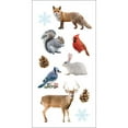 thumbnail image 2 of Paper House PHST-2297E Paper House Sticky Pix Stickers 2"X8" - Winter Animals, 2 of 2