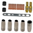 thumbnail image 3 of Almencla Copper Welding Accessory Nozzle Pole Power Nozzle Connecting rod, 3 of 8