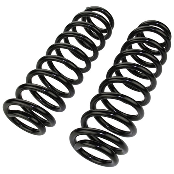MOOG 81493 Coil Spring Set Fits select: 2009-2010 DODGE JOURNEY