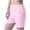 Pink, variant on Women‘s Middle-Aged & Elderly Cotton Boxers - Loose Flat Leg Underwear with Floral Pattern, Comfortable Elastic Waistband for Freedom of Movement