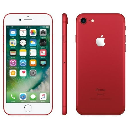 iPhone 7 Plus 128GB Red (Unlocked) Refurbished Grade B - Walmart.com