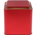 thumbnail image 1 of Miangastore Tea Container Red 1Set For Gift Giving Household Users Long Term Preservation, 1 of 8