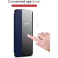 thumbnail image 2 of Funda para Huawei P30 Pro, funda de piel con tapa Smart View, protección integral de silicona suave TPU (P30pro, azul), 2 of 5