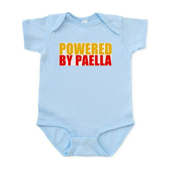 CafePress - PAELLA Infant Bodysuit - Baby Light Bodysuit, Size Newborn - 24 Months