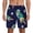 Black, variant on Astronaut Dinosaur and Space for Men's Swimming Trunks Swim Trunks Quick Dry Swim Shorts with Mesh Lining Funny Swimwear Bathing Suits