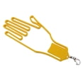 thumbnail image 2 of Soporte para de guantes de golf, accesorios de golf para hombres y mujeres, mantenimiento de guantes, secador portátil profesional resistente. Amarillo, 2 of 8