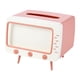 thumbnail image 1 of Funda para caja de pañuelos retro para TV, multiusos, bonita e innovadora, soporte práctico para teléfono móvil para baño y cocina, 1 of 5