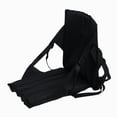 thumbnail image 1 of Asiento de Kayak Sunnimix Silla de Piso Duradera Con Respaldo Negro, 1 of 8