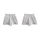 thumbnail image 2 of Pantalones cortos de algodón y poliéster Minnieouse para mujer Negro Blanco M L XL 2XL, 2 of 6