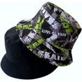 thumbnail image 3 of CoCopeaunts Reversible Bucket Hat for Women Outdoor Double-Sided Fisherman Hat Packable Outdoor Cool Basin Hat Many Pattern, 3 of 8