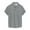 Grey, variant on Jgppe Men's Stripe Summer Shirt Button down Casual Short Sleeve Collar Beach Shirts Travel Dress Shirts