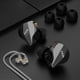 thumbnail image 4 of Auriculares con cable para pianista, intrauditivos metálicos de 2 pines, ergonómicos para amantes de la música, 4 of 9