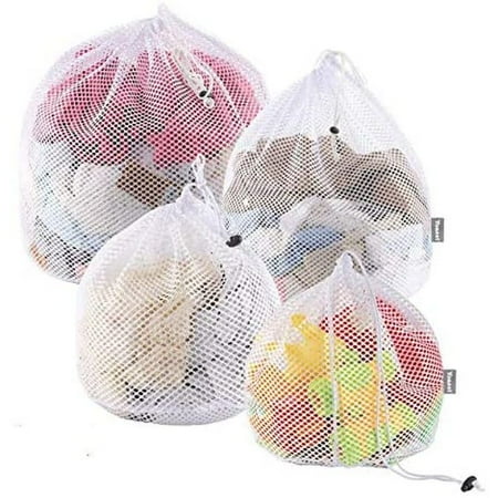 Net laundry cheap bags drawstring