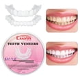 thumbnail image 2 of Carillas dentales Juego de fundas para dientes Dentaduras postizas Carillas dentales Funda a presión Dientes falsos Sonrisa de confianza instantánea Dientes temporales, 2 of 6