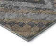thumbnail image 3 of Addison Rugs Mayfield Premium Machine Washable Transitional Aztec Khaki Rectangle Rug, 3' x 5', 3 of 7