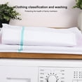 thumbnail image 5 of Washranp 2Pcs Extra Large Mesh Laundry Bags,Fine Net Washing Machine Bag with Rustproof Zipper for Bedding Delicates Blanket, 5 of 7