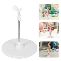 AURARMLET Figure Display Stands Doll Stand Support Action Figures Home Display 1Pack