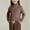 Brown, variant on fnnxnal Big Girls Turtleneck Sweater 11T Brown - Knit Cotton, Fall Winter Warm, Hypoallergenic, Durable Kids' Basic