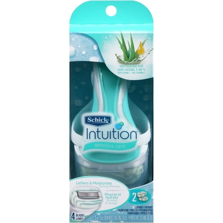Schick Intuition Naturals Sensitive Care Razor Review Schick Intuition Naturals Sensitive Care Razor Review