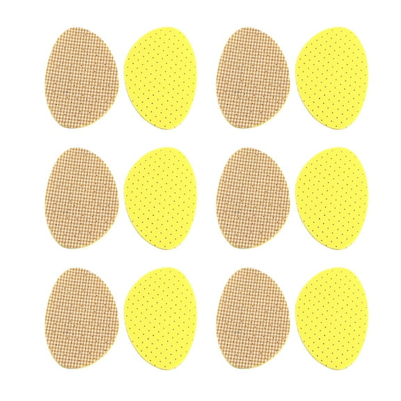 Half insoles 6 Pair of Half Insoles Comfortable Latex Inserts Front Insole Breathable Shoe Pad Cushion