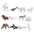 thumbnail image 2 of Juego de Desarrollo de Simulación de Animales Árticos Hugo 12 Uds, 2 of 10