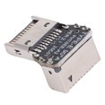 thumbnail image 1 of Adaptador Tipo E De Placa Base De Computadora, USB 3.1 10 Gbps 20 Gbps Tipo E Codo De 90 Grados, Con PCB Multicapa Para Transferencia De Señal Y Gestión De Cables, 1 of 7